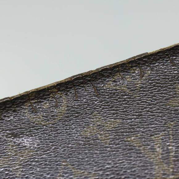 LOUIS VUITTON Monogram Pochette Homme Clutch Bag M51795 LV Auth 67518